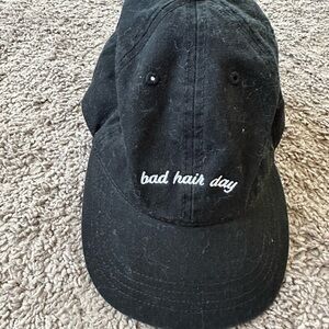 Bad hair day hat